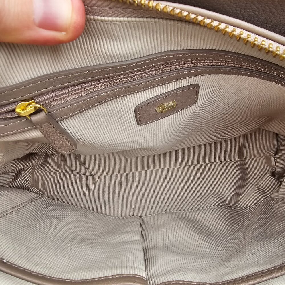 RADLEY London Arlington Court Medium Leather Handbag Crossbody Satchel Pre-owned - Picture 12 of 12